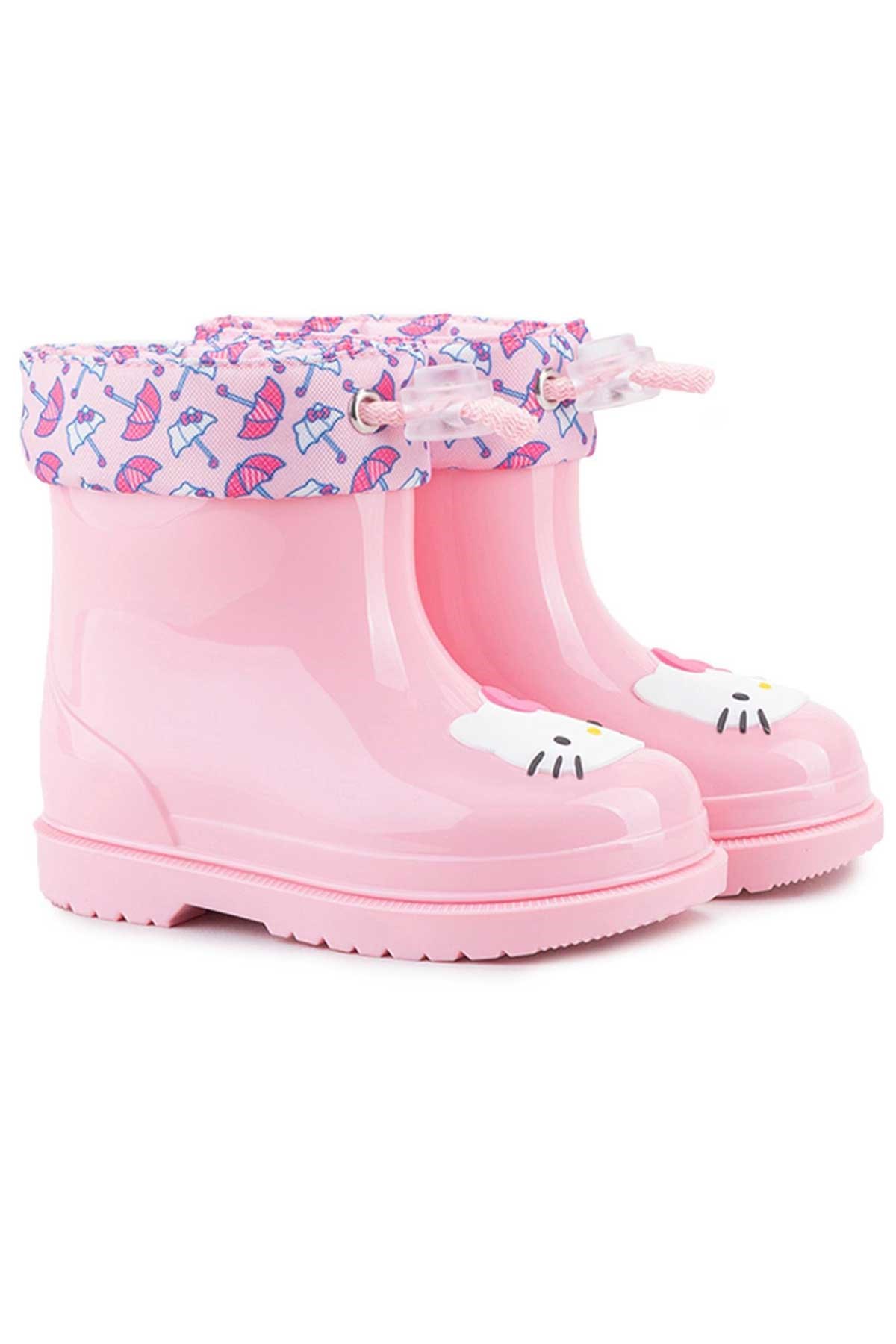 Igor Bimbi Hello Kitty Çocuk Yağmur Çizmesi W10261-010 Pembe