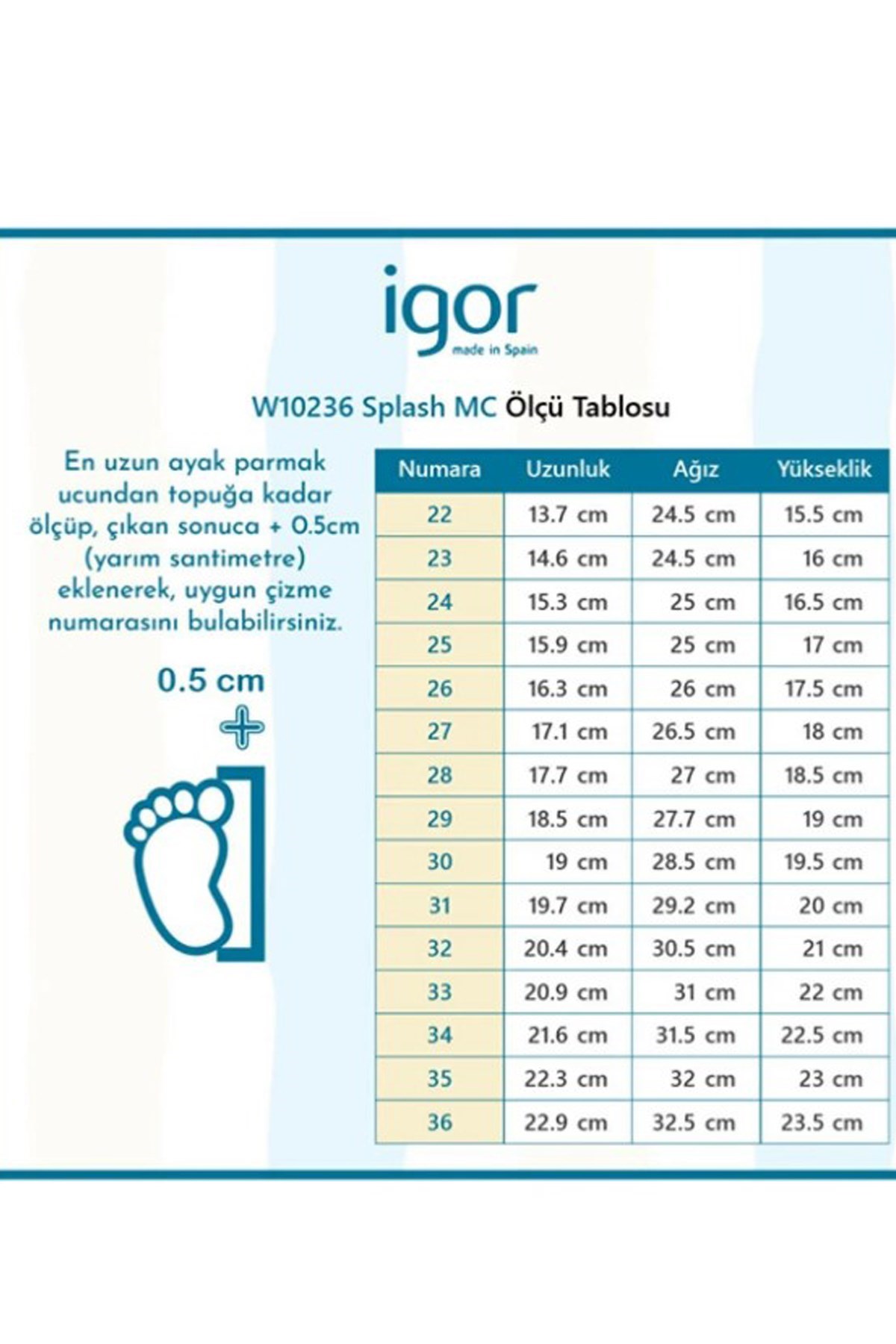 Igor Tokio Çocuk Yağmur Çizmesi W10274-005 Kırmızı