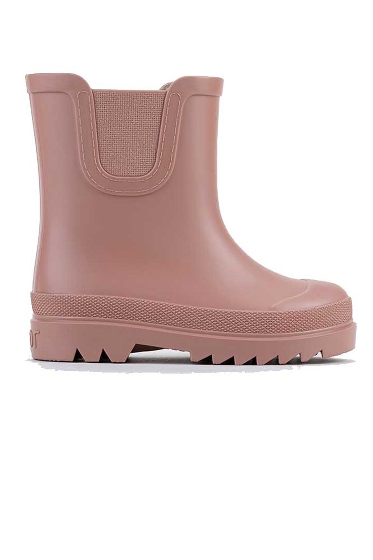 Bottes Caoutchouc Igor Enfant Beige - Bottes Chelsea Antidérapantes Tailles 24-32