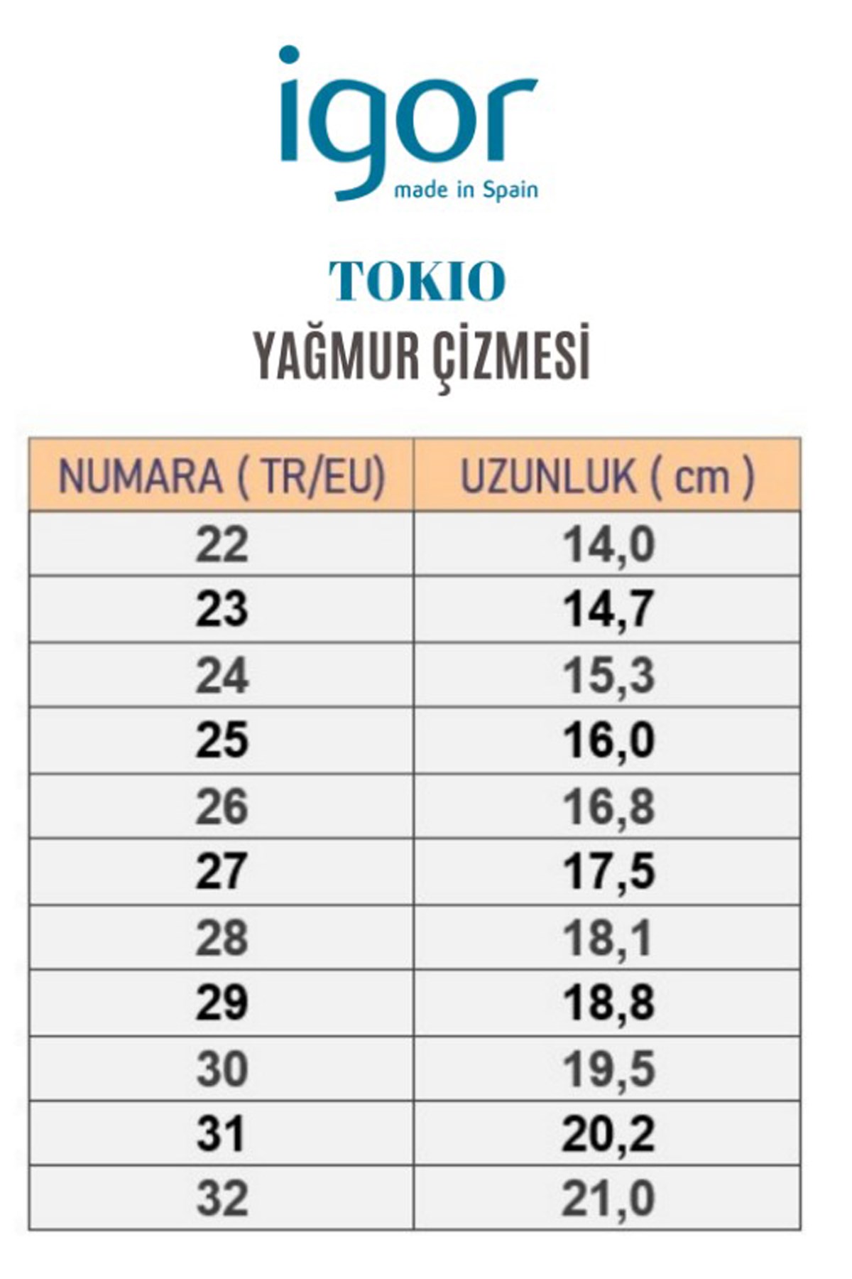 Igor Tokio Çocuk Çizme W10274-197 Pembe