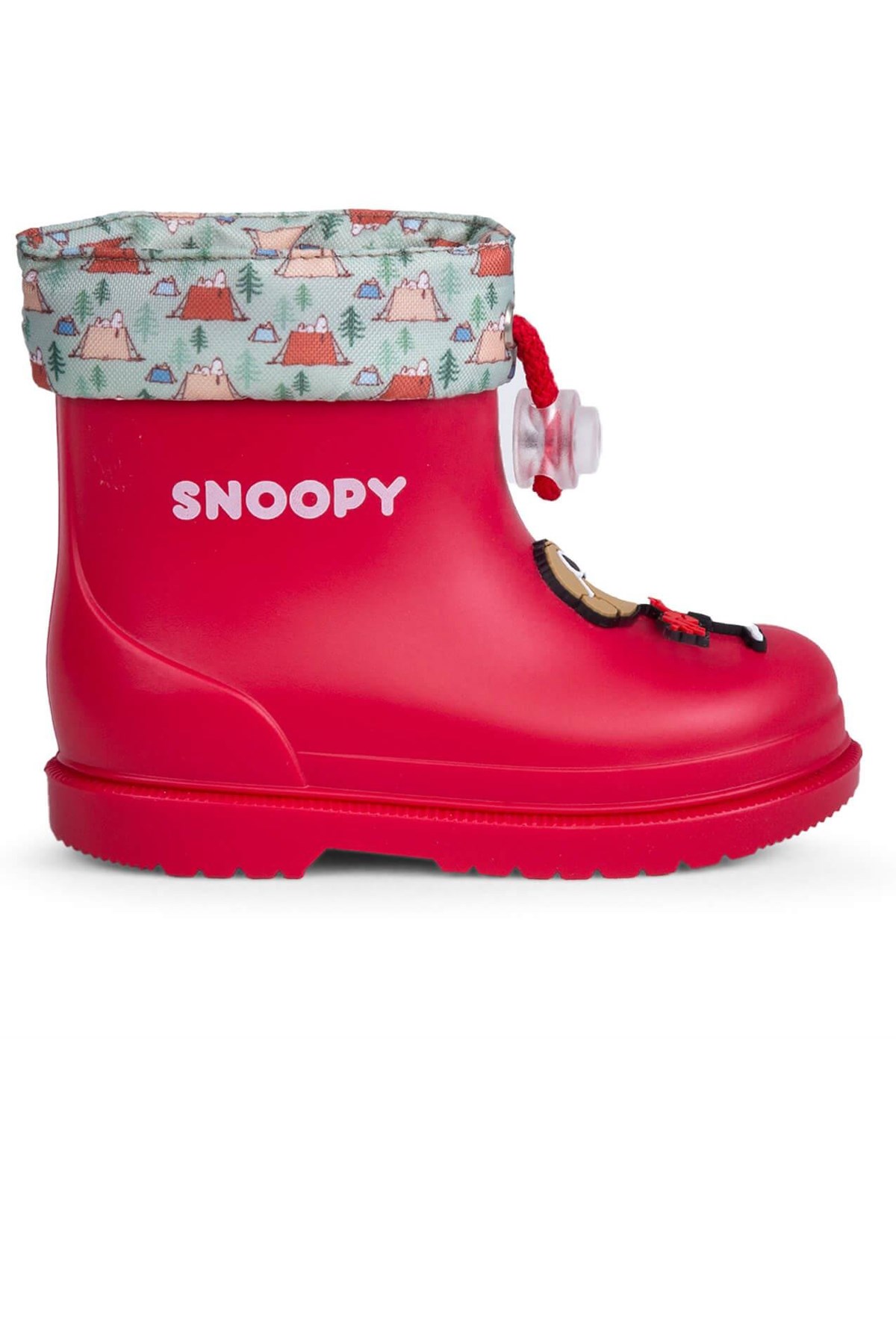 Igor Bimbi Snoopy Çocuk Çizme W10277-005 Kırmızı