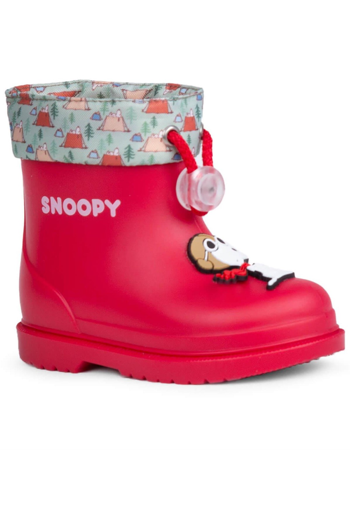 Igor Bimbi Snoopy Çocuk Çizme W10277-005 Kırmızı