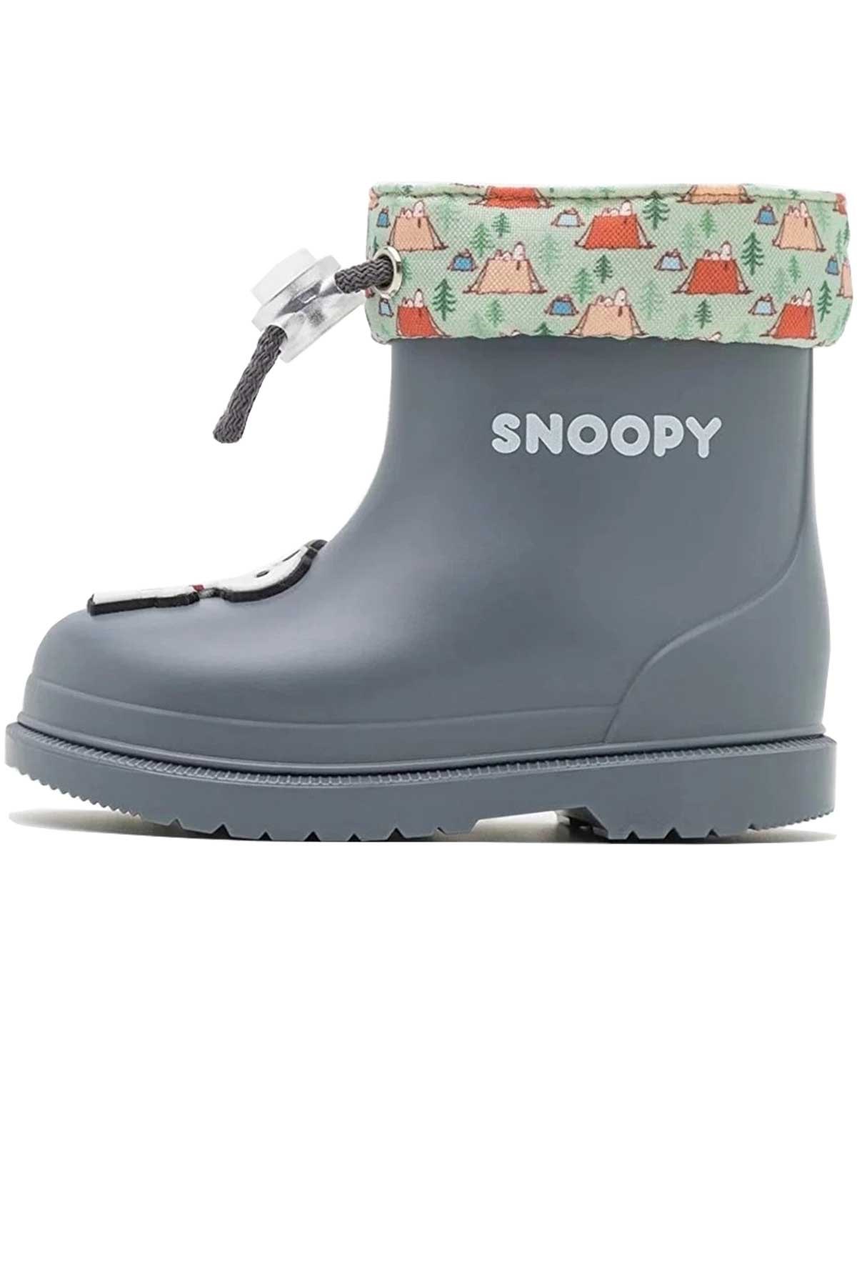 Igor Bimbi Snoopy Çocuk Yağmur Çizmesi W10277-047 Gri