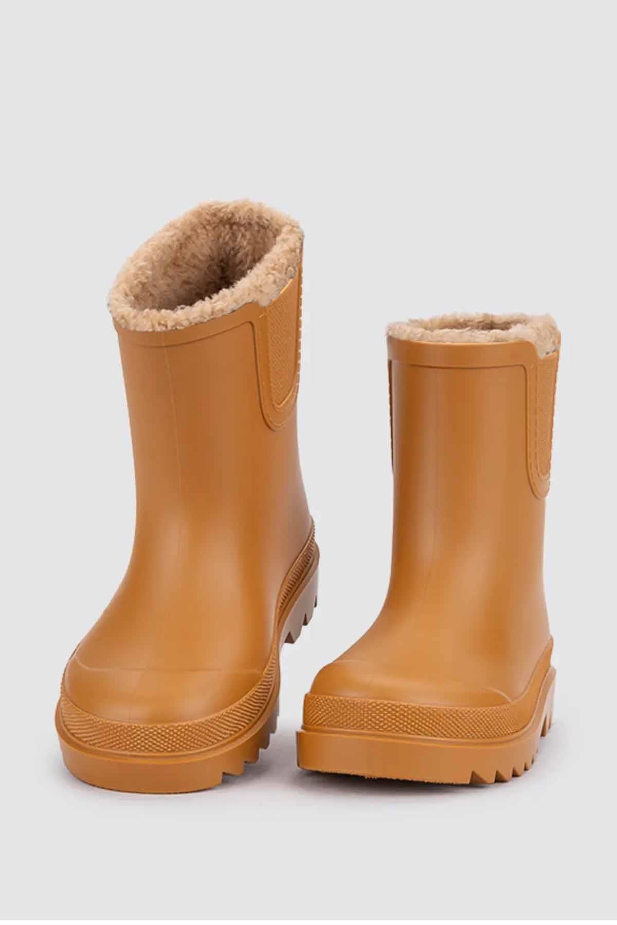 Igor Tokio Borreguito Çocuk Yağmur Çizmesi W10290-215 Sarı