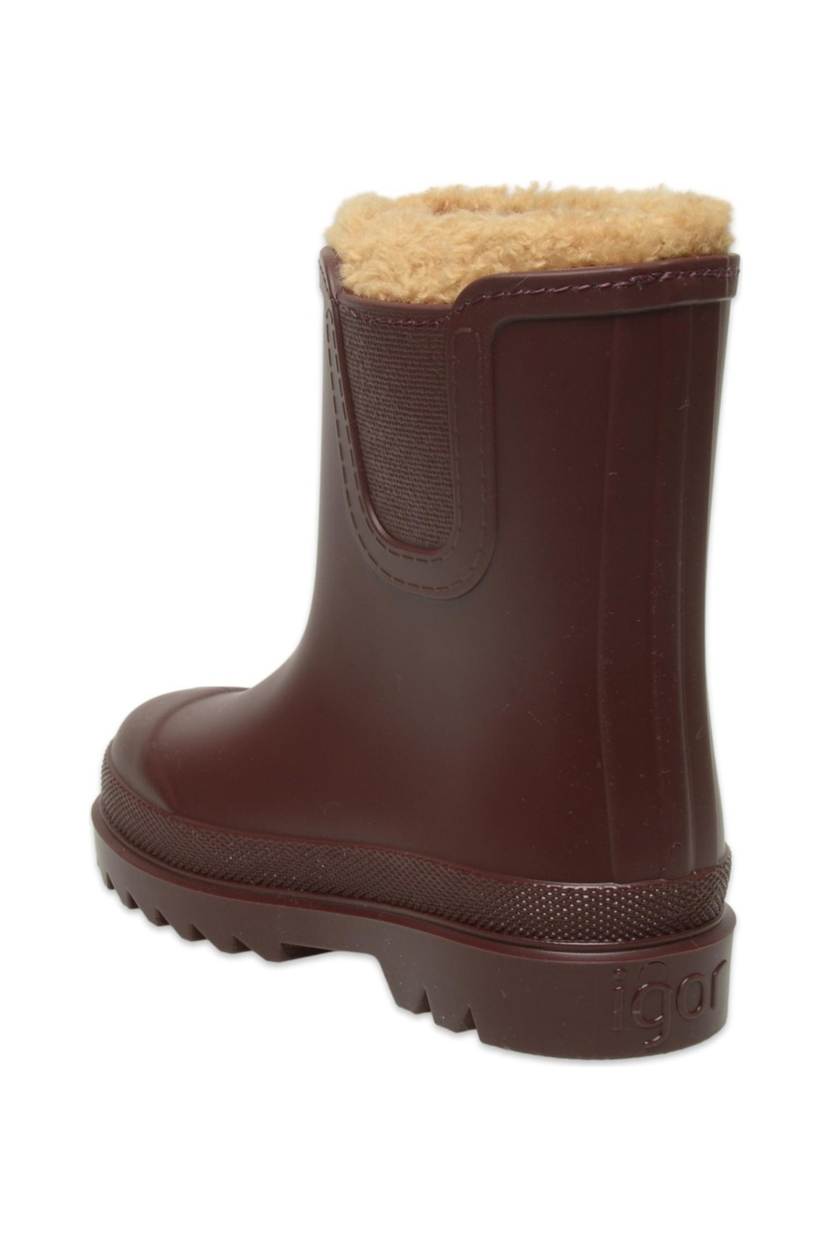 Igor Tokio Borreguito Çocuk Çizme Bordo