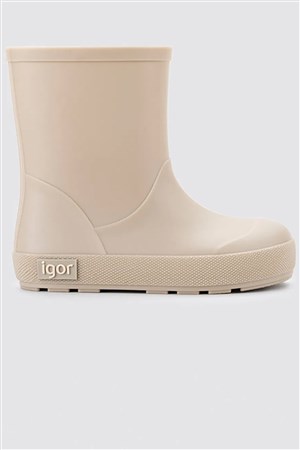 Igor Yogi Çocuk Çizme W10291-004 Bej