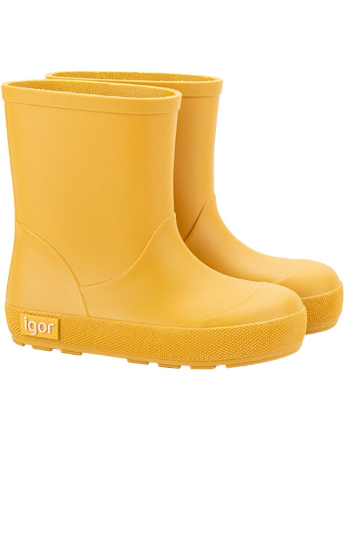 Igor Yogi Çocuk Çizme Sarı