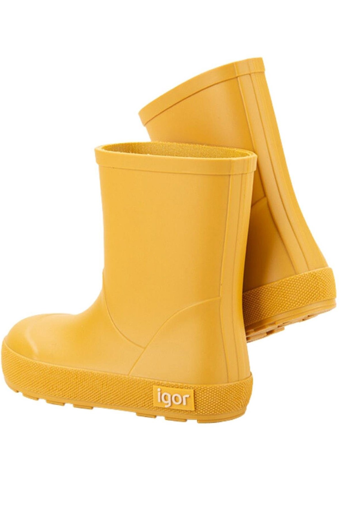 Igor Yogi Çocuk Çizme Sarı