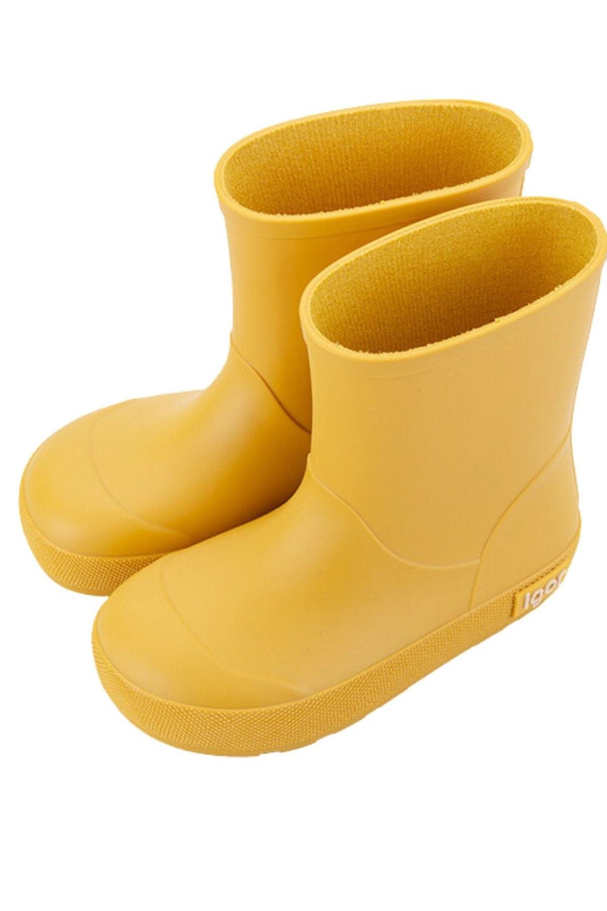 Igor Yogi Çocuk Çizme Sarı