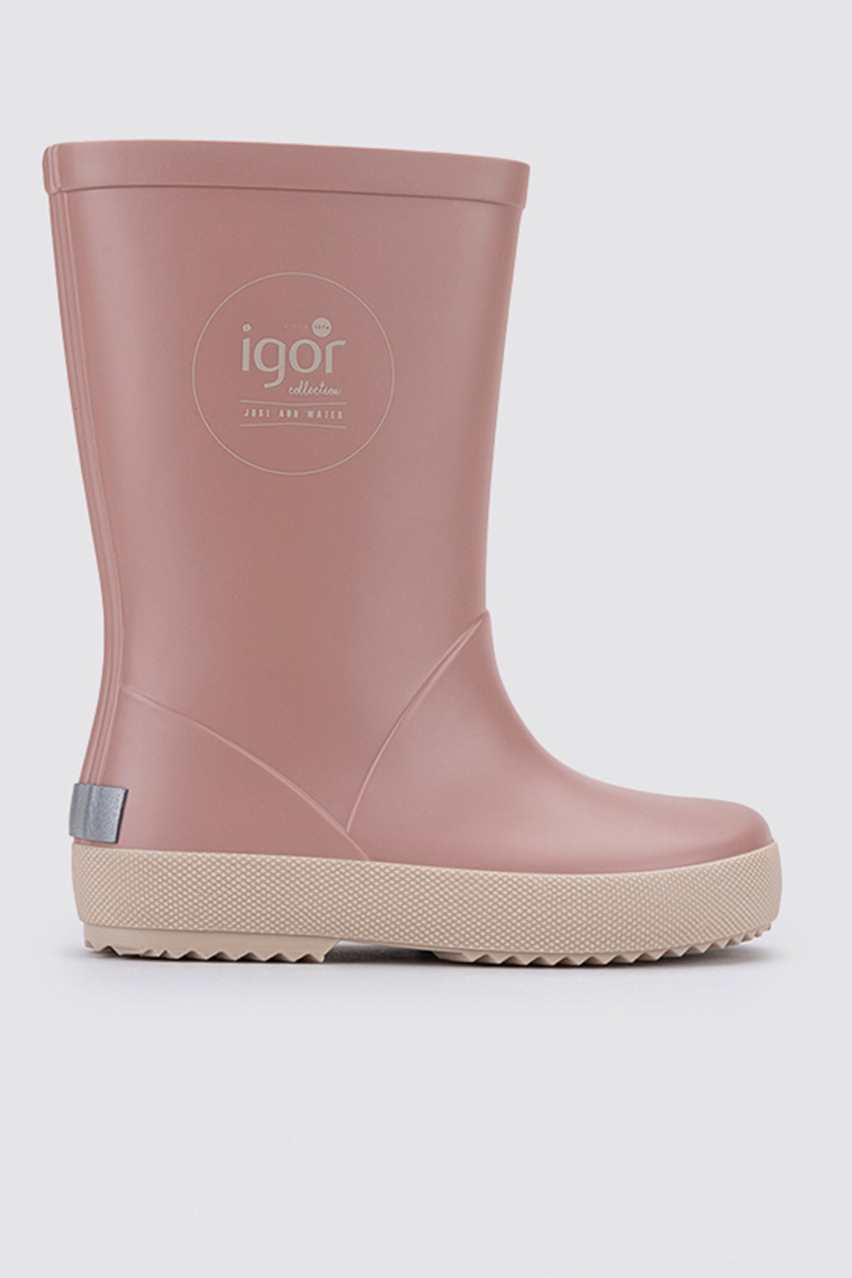 Igor Splash Dk Çocuk Yağmur Çizmesi W10292-010 Pembe