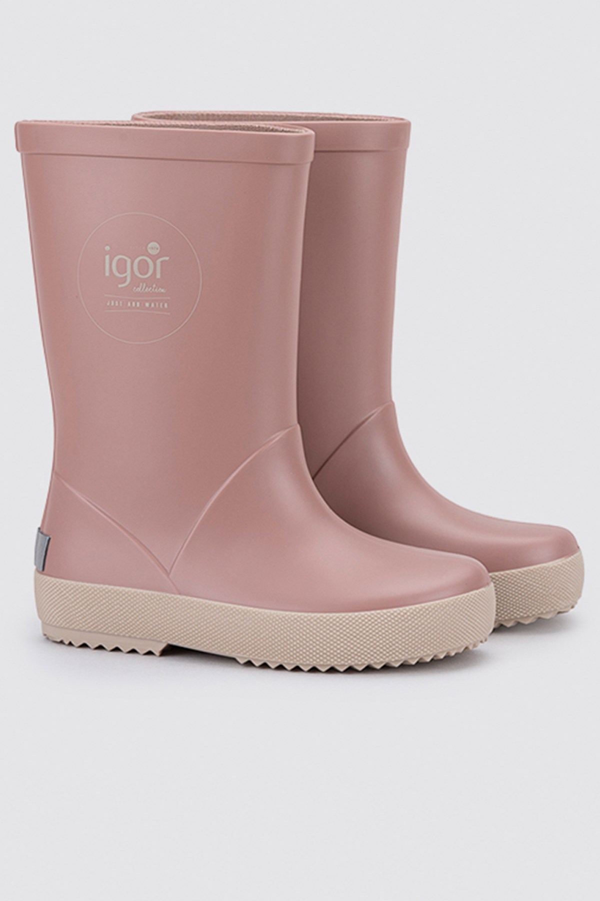 Igor Splash Dk Çocuk Yağmur Çizmesi W10292-010 Pembe