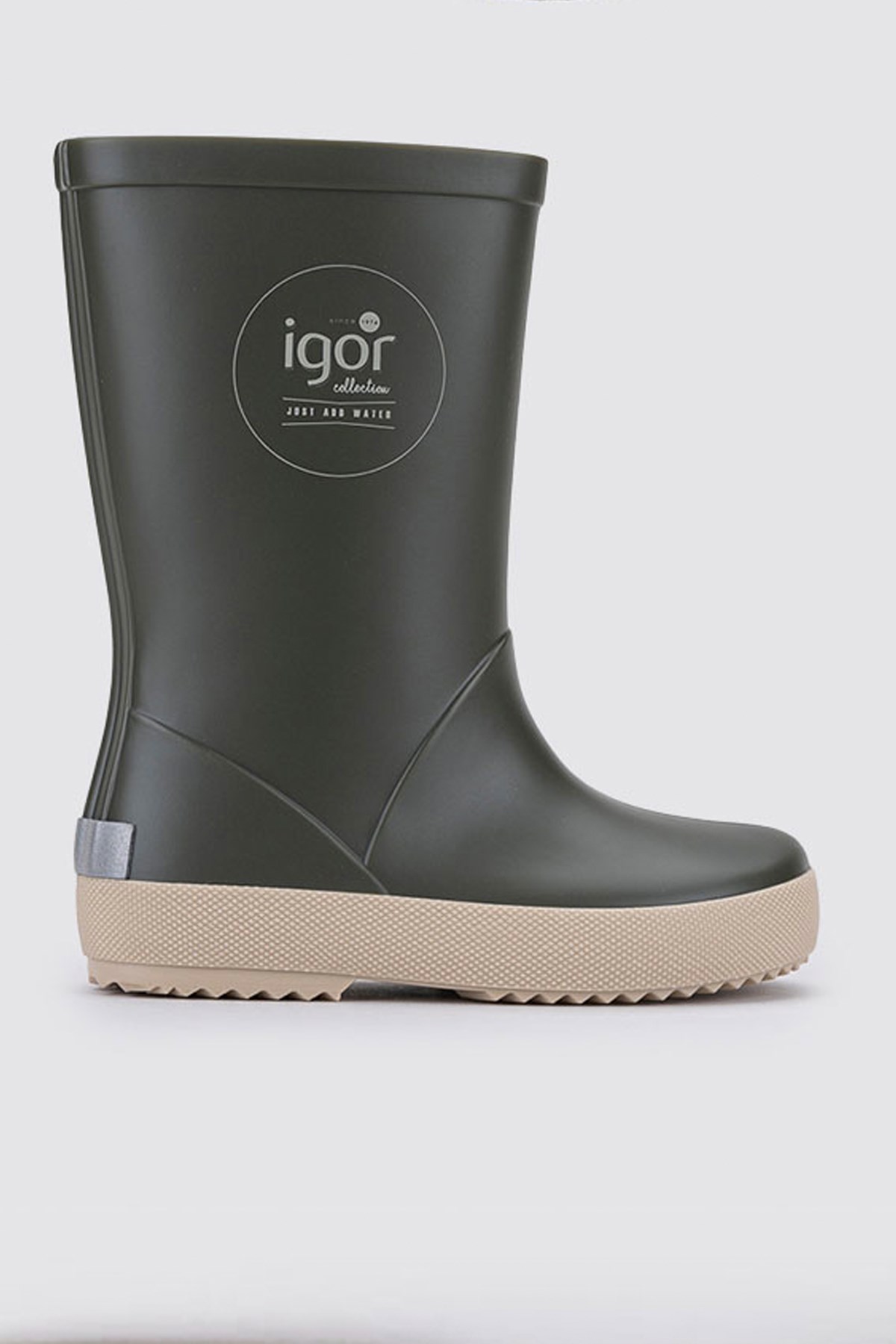 Igor Splash Dk Çocuk Yağmur Çizmesi W10292-042 Haki