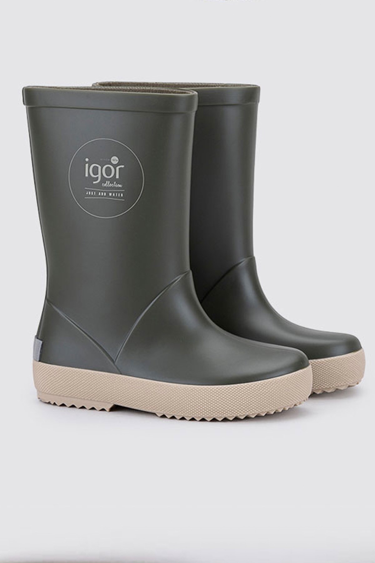 Igor Splash Dk Çocuk Yağmur Çizmesi W10292-042 Haki