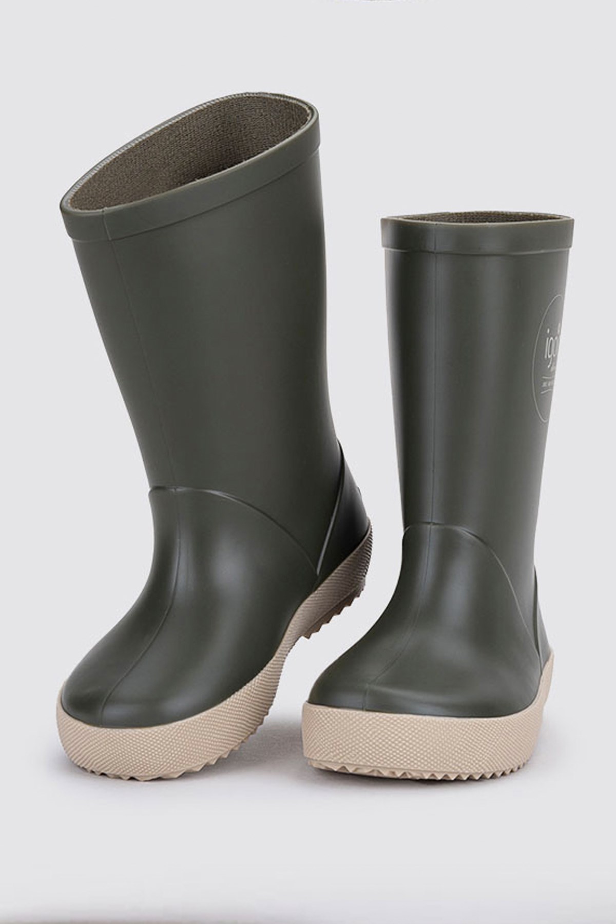 Igor Splash Dk Çocuk Yağmur Çizmesi W10292-042 Haki