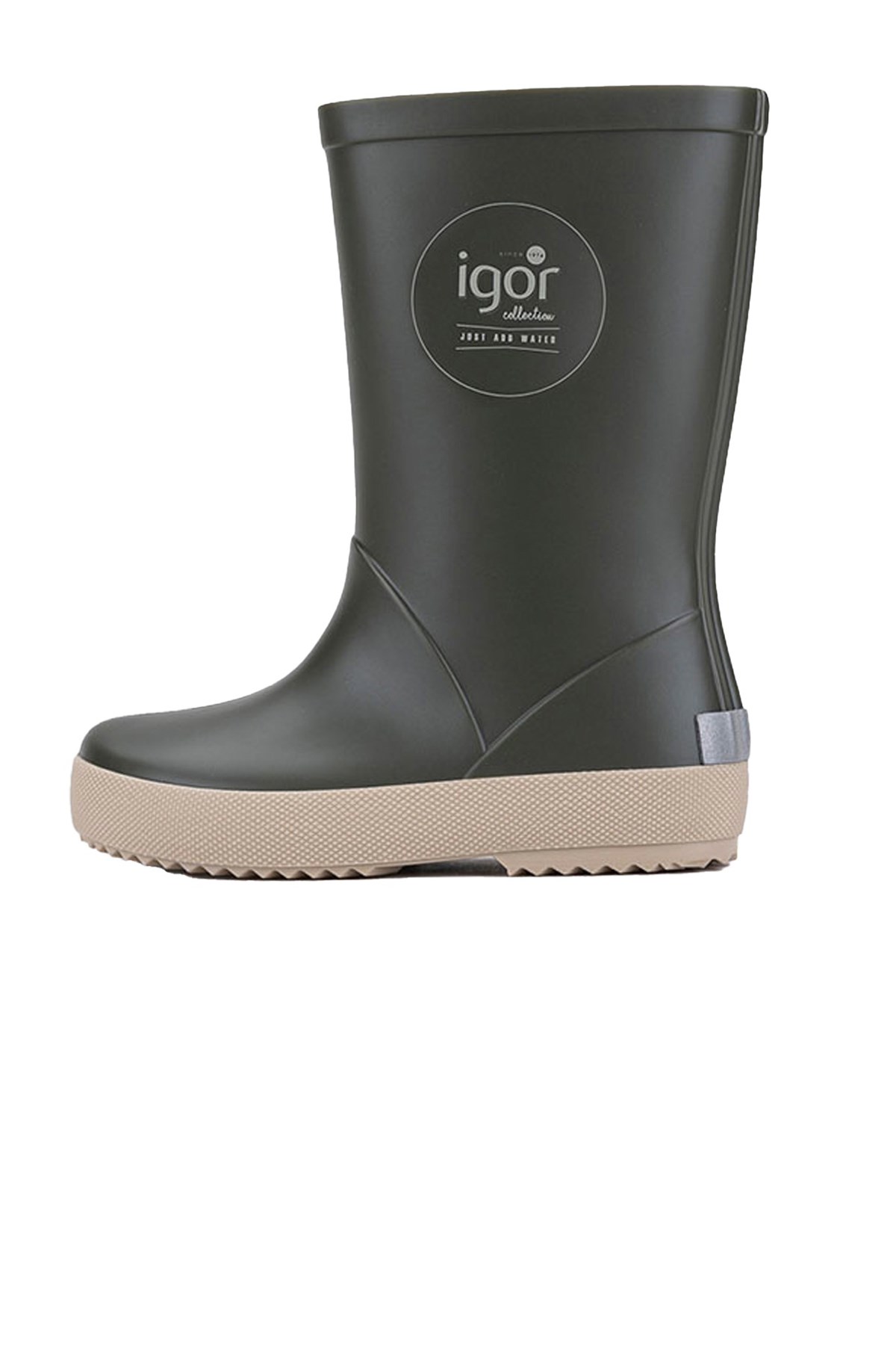 Igor Splash Dk Çocuk Yağmur Çizmesi W10292-042 Haki