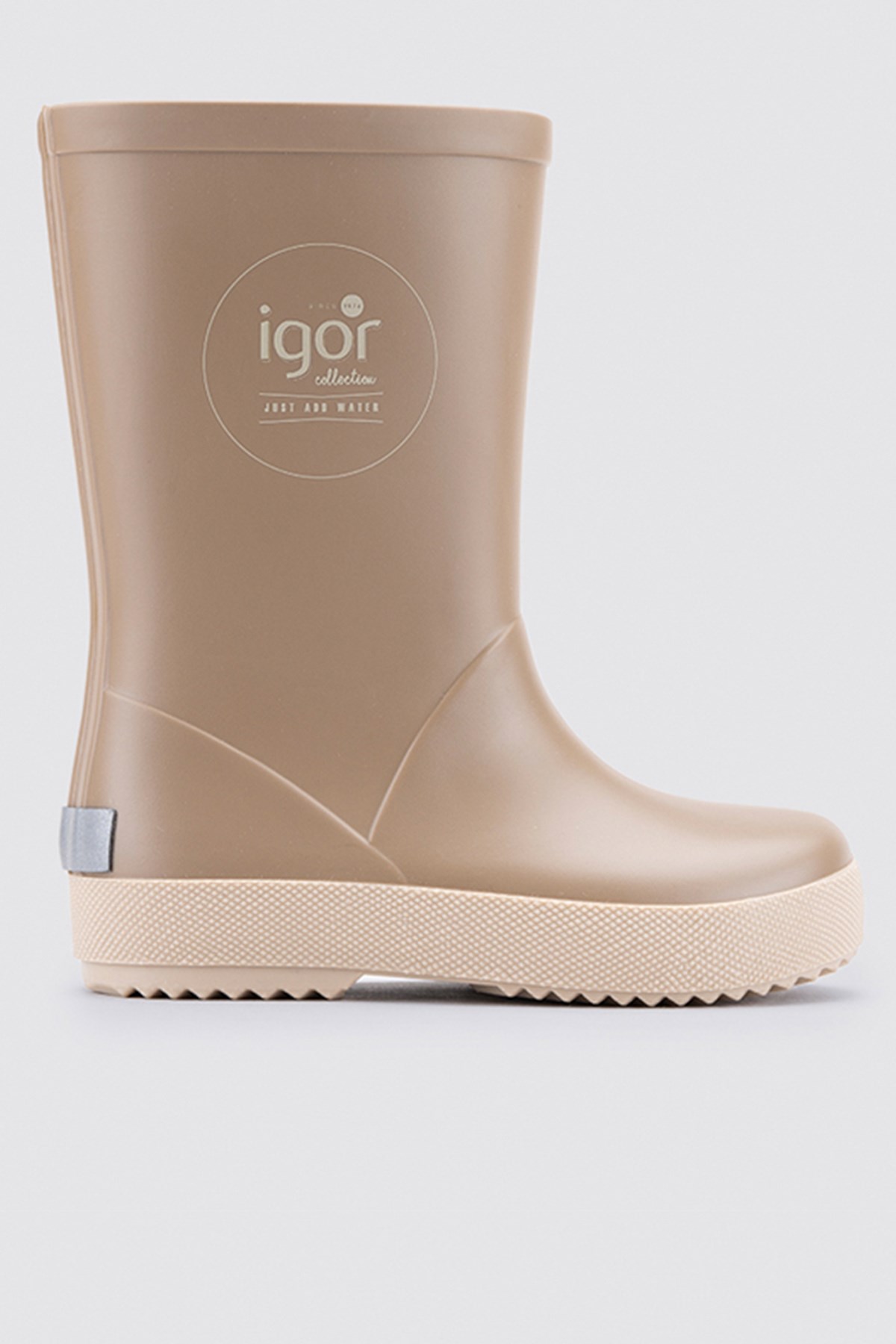 Igor Splash Dk Çocuk Yağmur Çizmesi W10292-Elm Bej