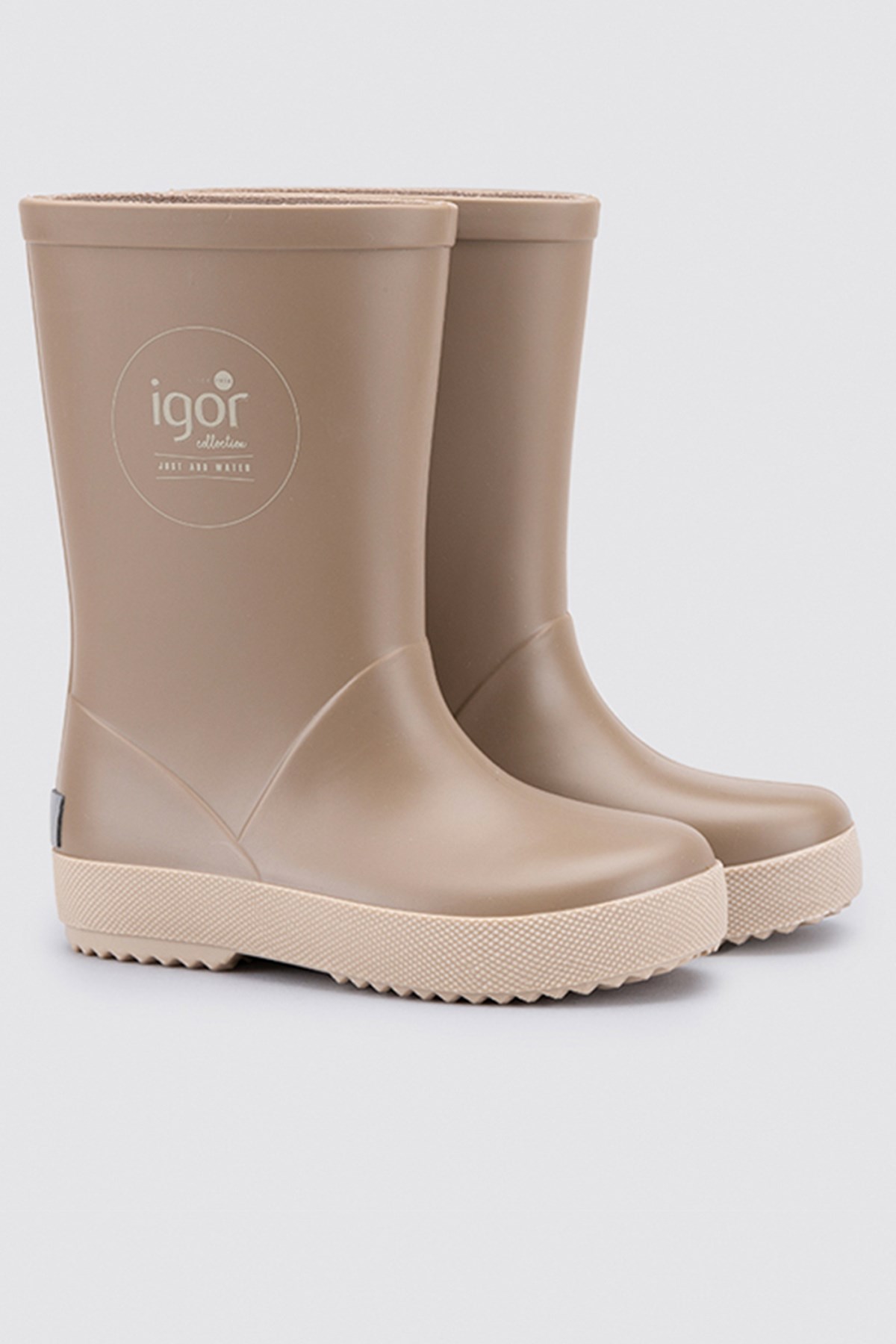 Igor Splash Dk Çocuk Yağmur Çizmesi W10292-Elm Bej