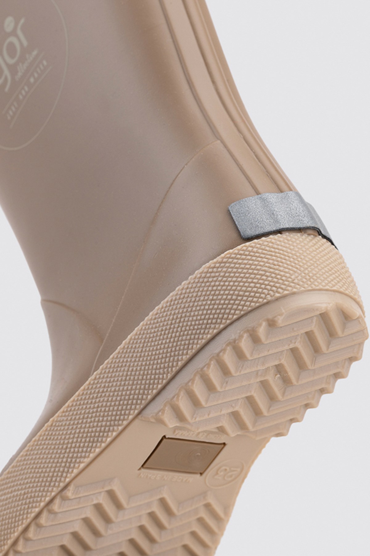 Igor Splash Dk Çocuk Yağmur Çizmesi W10292-Elm Bej