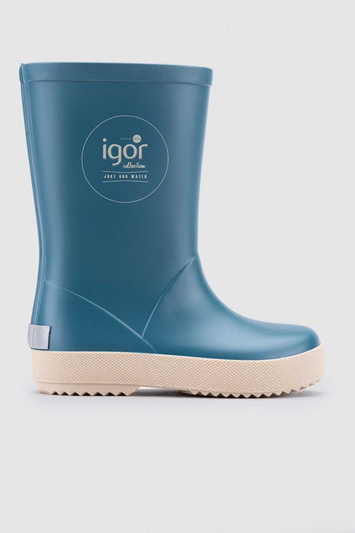 Igor Splash Dk Çocuk Yağmur Çizmesi W10292-Pet Mavi