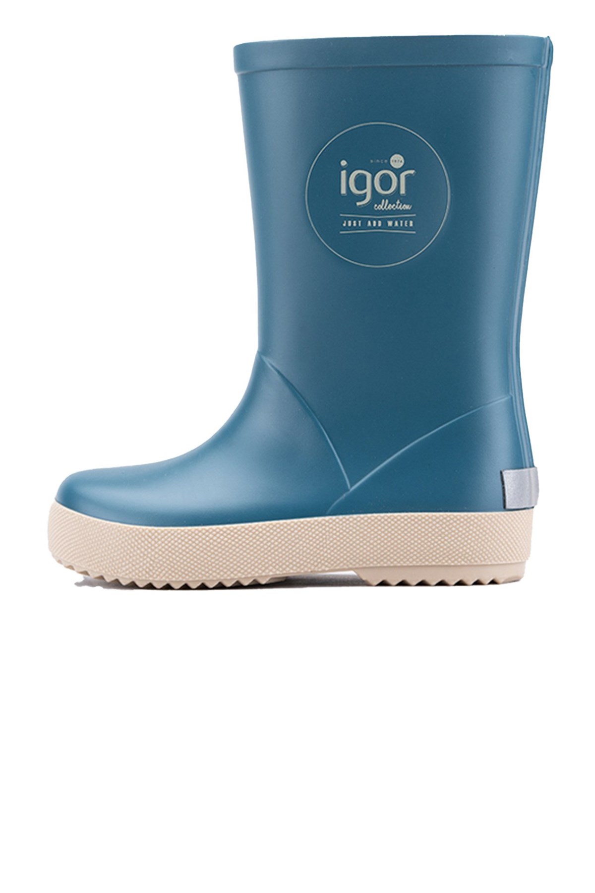 Igor Splash Dk Çocuk Yağmur Çizmesi W10292-Pet Mavi