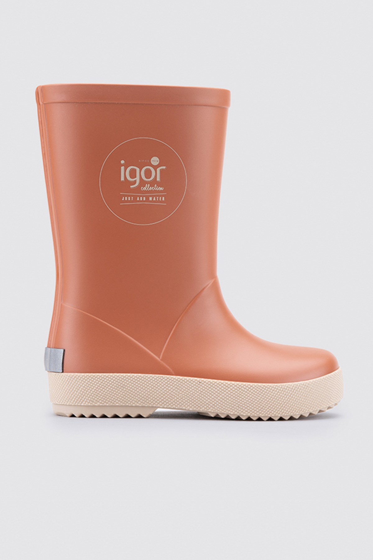 Igor Splash Dk Çocuk Yağmur Çizmesi W10292-Tej Bej