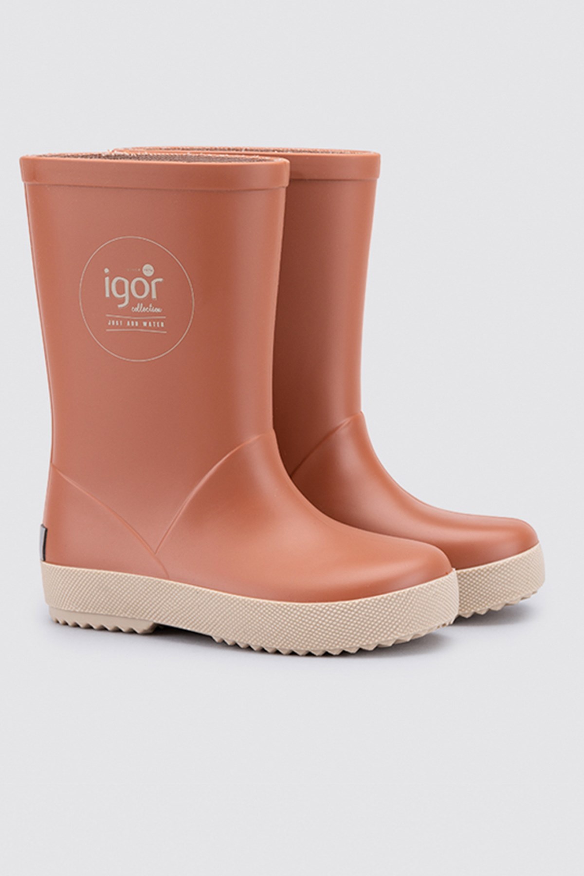 Igor Splash Dk Çocuk Yağmur Çizmesi W10292-Tej Bej