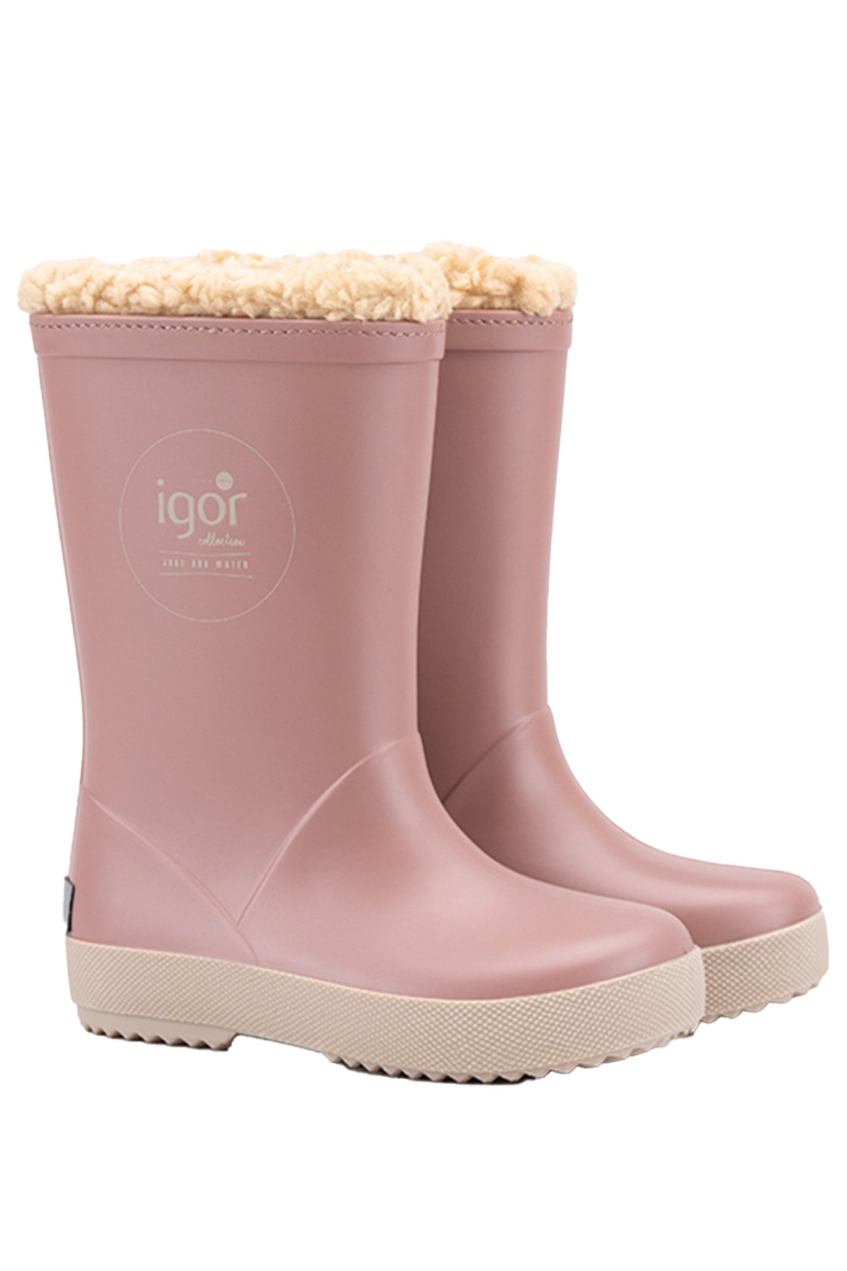 Igor Splash Dk Borreguito Çocuk Yağmur Çizmesi W10293-010 Pembe