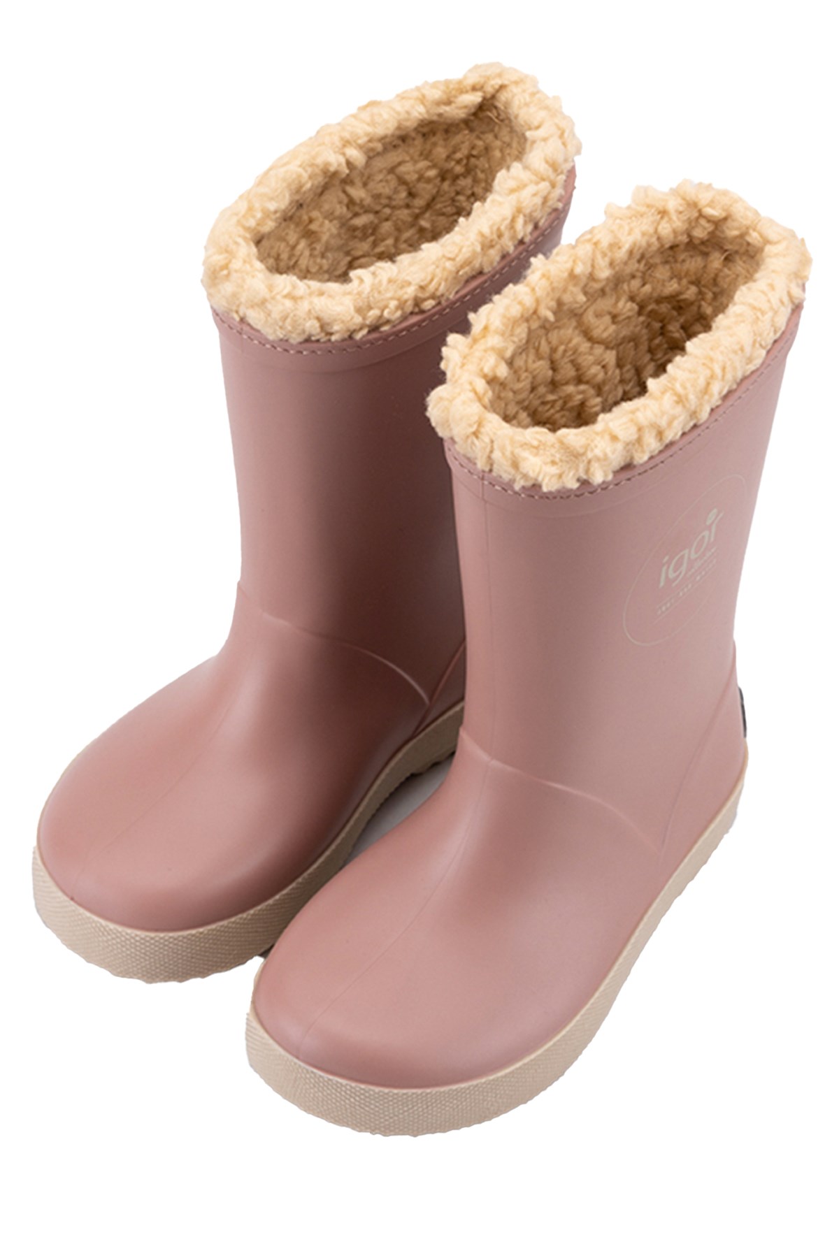 Igor Splash Dk Borreguito Çocuk Yağmur Çizmesi W10293-010 Pembe
