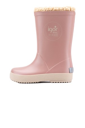 Igor Splash Dk Borreguito Çocuk Yağmur Çizmesi W10293-010 Pembe