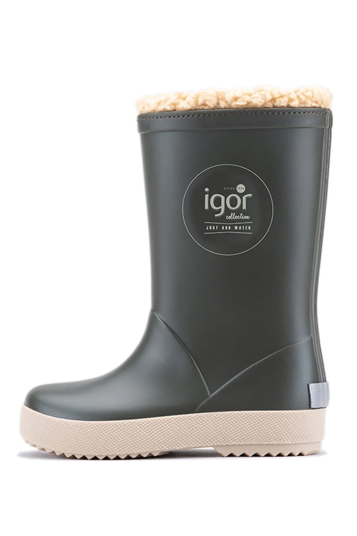 Igor Splash Dk Borreguito Çocuk Yağmur Çizmesi W10293-042 Haki