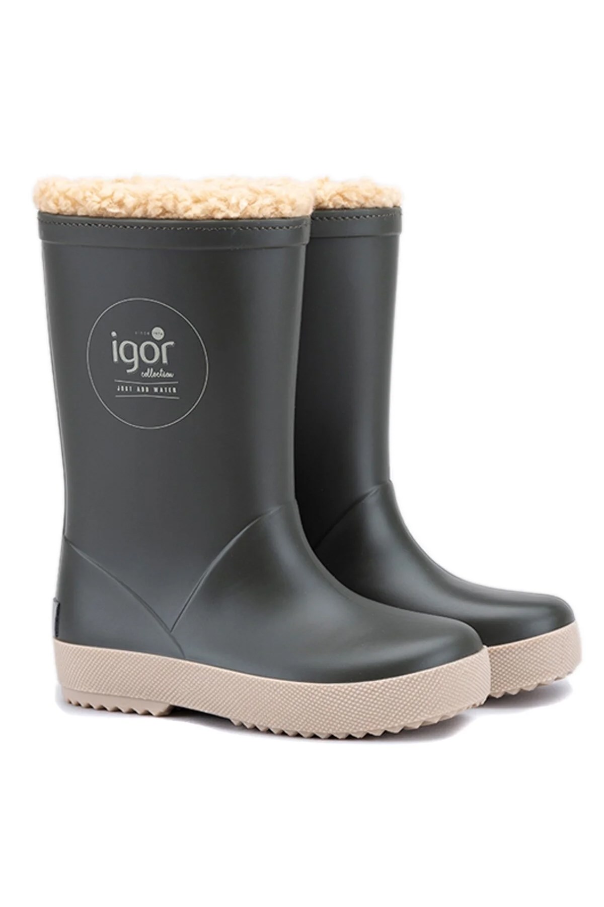 Igor Splash Dk Borreguito Çocuk Yağmur Çizmesi W10293-042 Haki