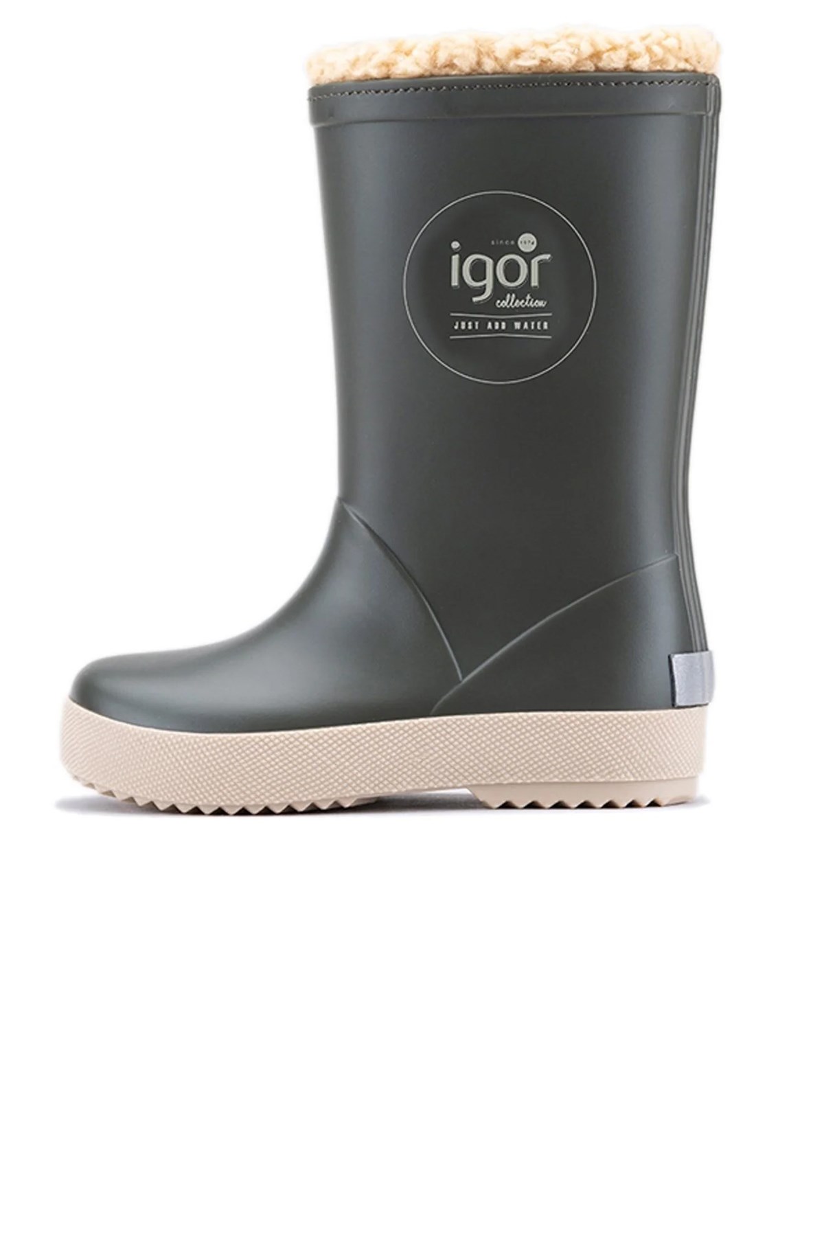 Igor Splash Dk Borreguito Çocuk Yağmur Çizmesi W10293-042 Haki