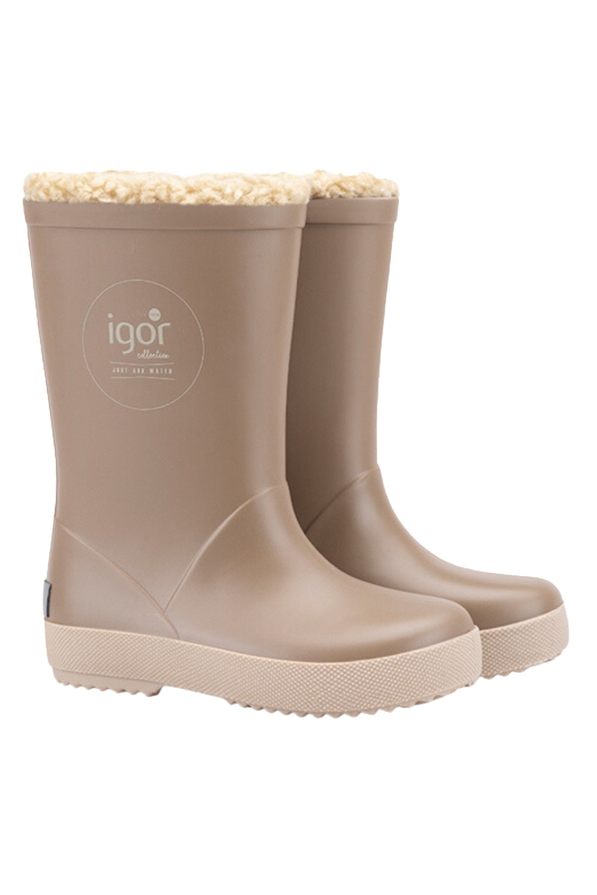 Igor Splash Dk Borreguito Çocuk Yağmur Çizmesi W10293-Elm Kahverengi