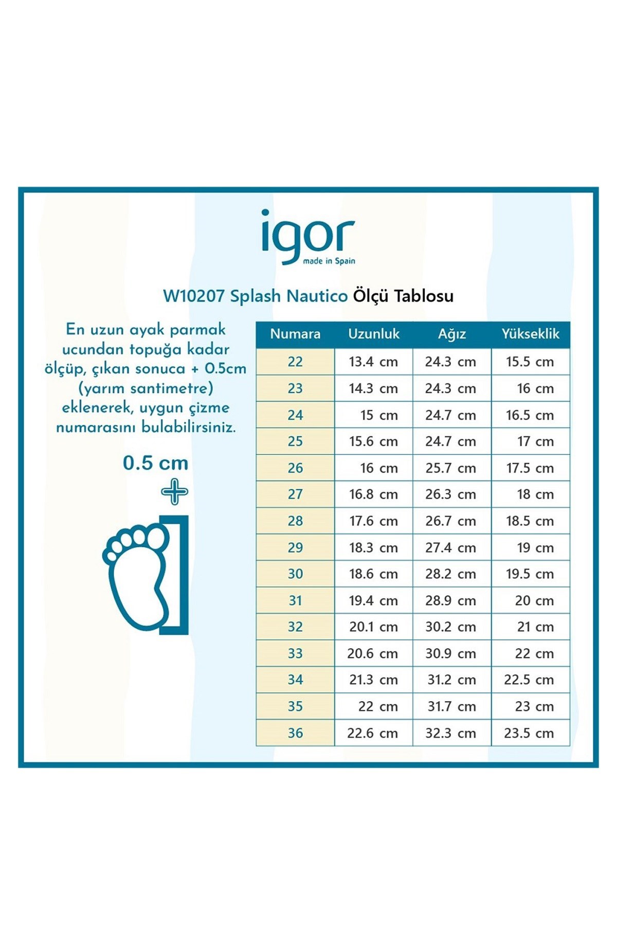 Igor Splash Dk Borreguito Çocuk Yağmur Çizmesi W10293-Elm Kahverengi