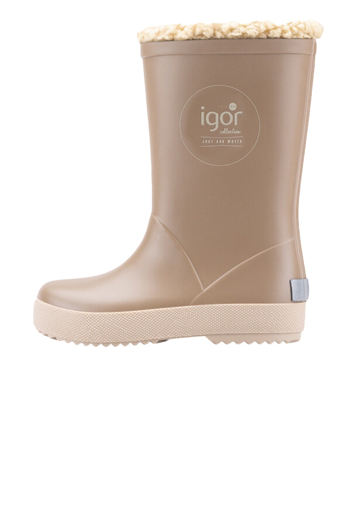 Igor Splash Dk Borreguito Çocuk Yağmur Çizmesi W10293-Elm Kahverengi