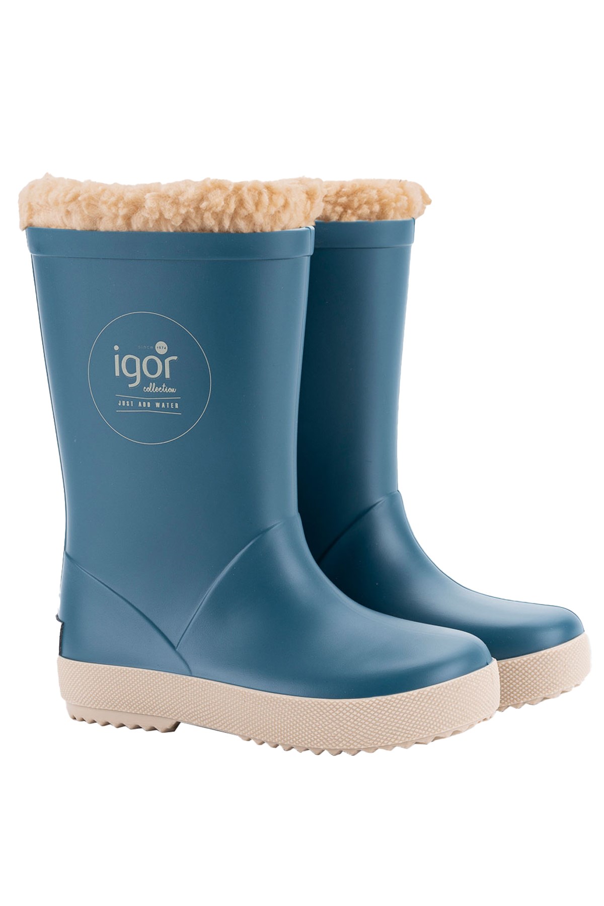 Igor Splash Dk Borreguito Çocuk Yağmur Çizmesi W10293-Pet Mavi