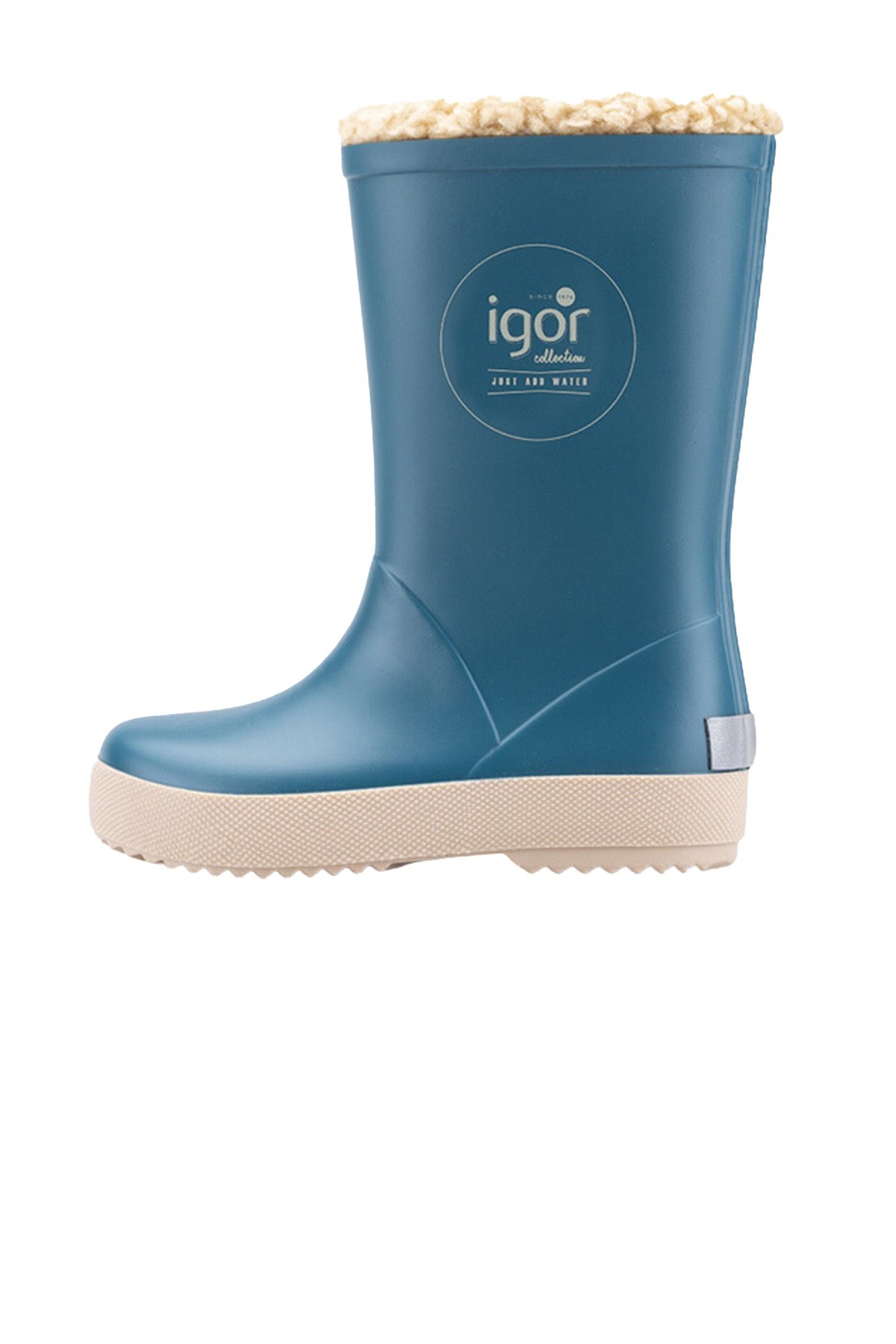 Igor Splash Dk Borreguito Çocuk Yağmur Çizmesi W10293-Pet Mavi