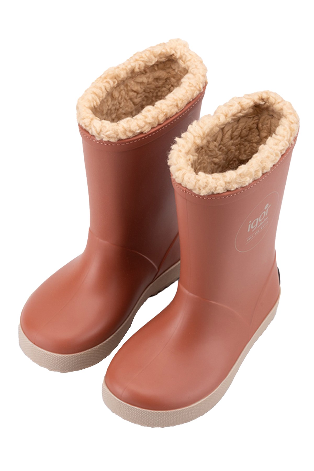 Igor Splash Dk Borreguito Çocuk Yağmur Çizmesi W10293-Tej Bej