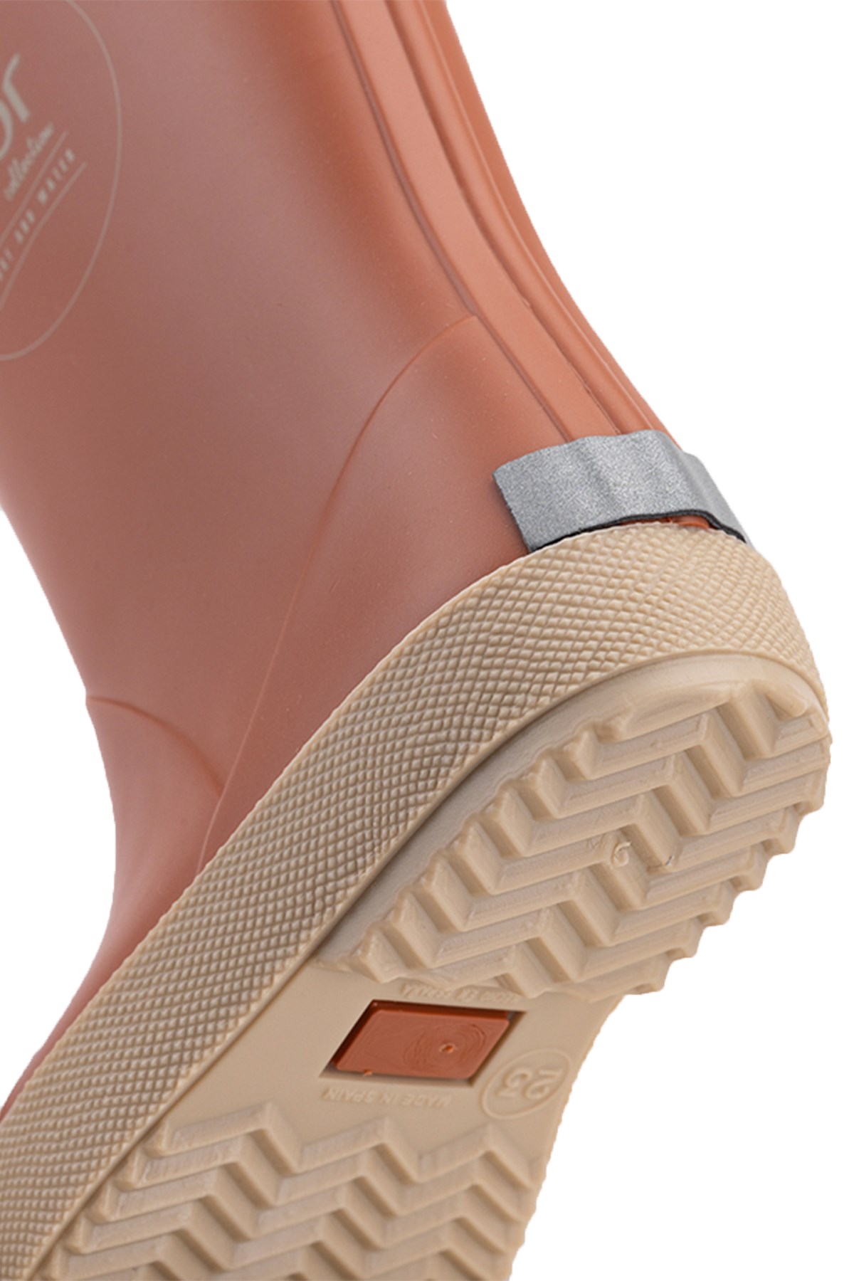 Igor Splash Dk Borreguito Çocuk Yağmur Çizmesi W10293-Tej Bej