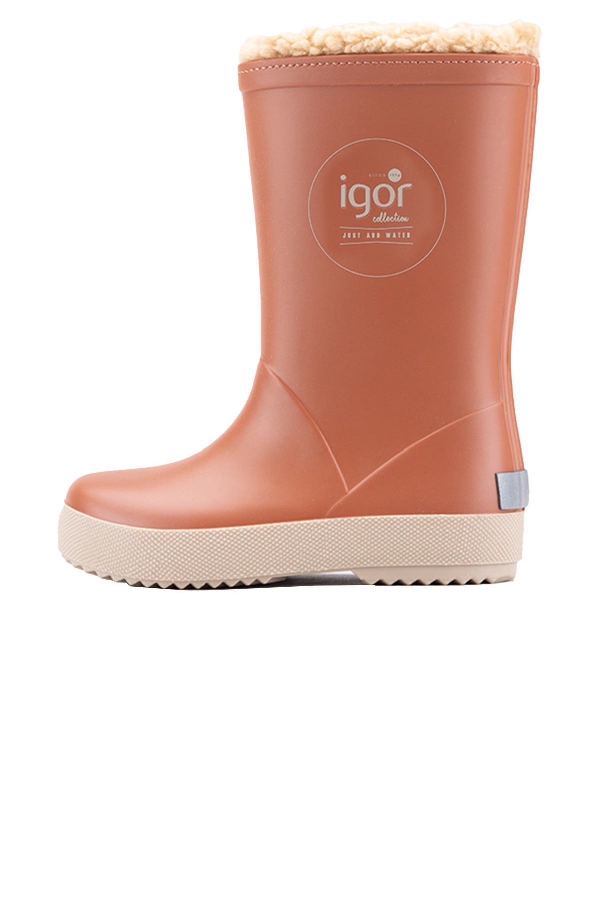 Igor Splash Dk Borreguito Çocuk Yağmur Çizmesi W10293-Tej Bej