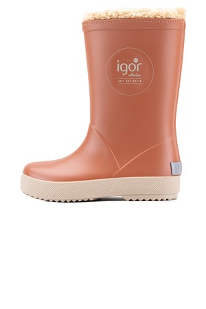 Igor Splash Dk Borreguito Çocuk Yağmur Çizmesi W10293-Tej Bej