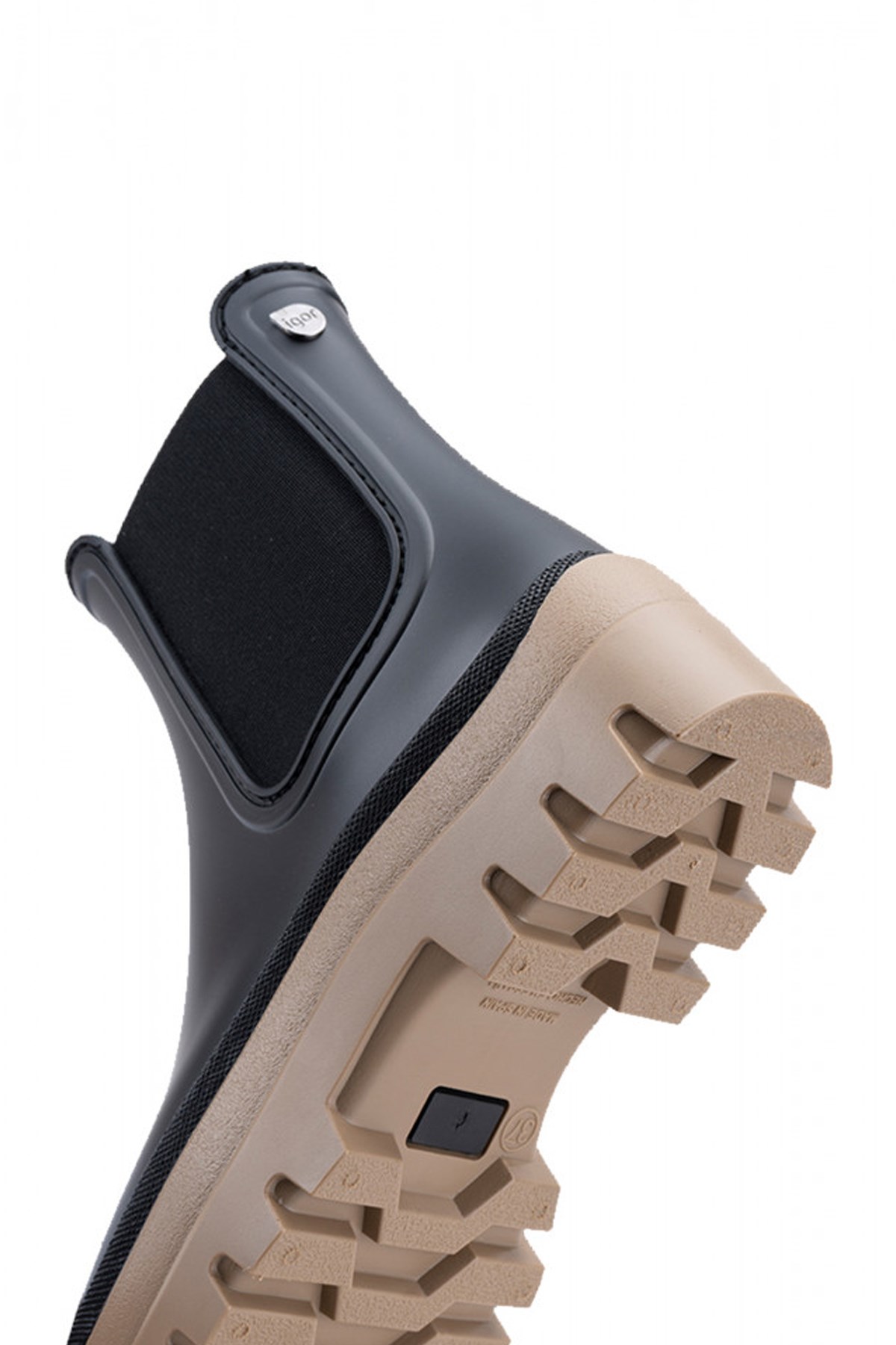 Igor Soul Bicolor Kadın Bot W10297-256 Siyah