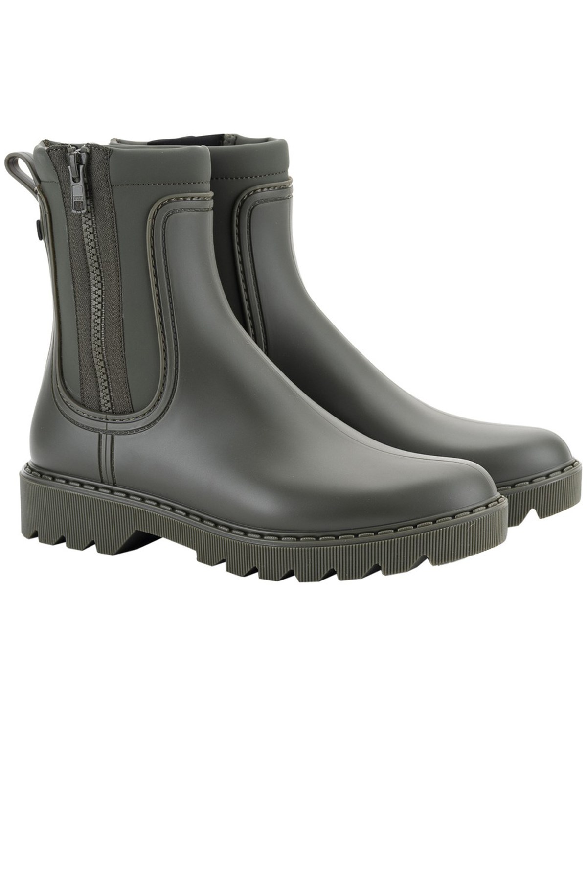 Igor Chloe Engomado Kadın Çizme w10300-042 Haki