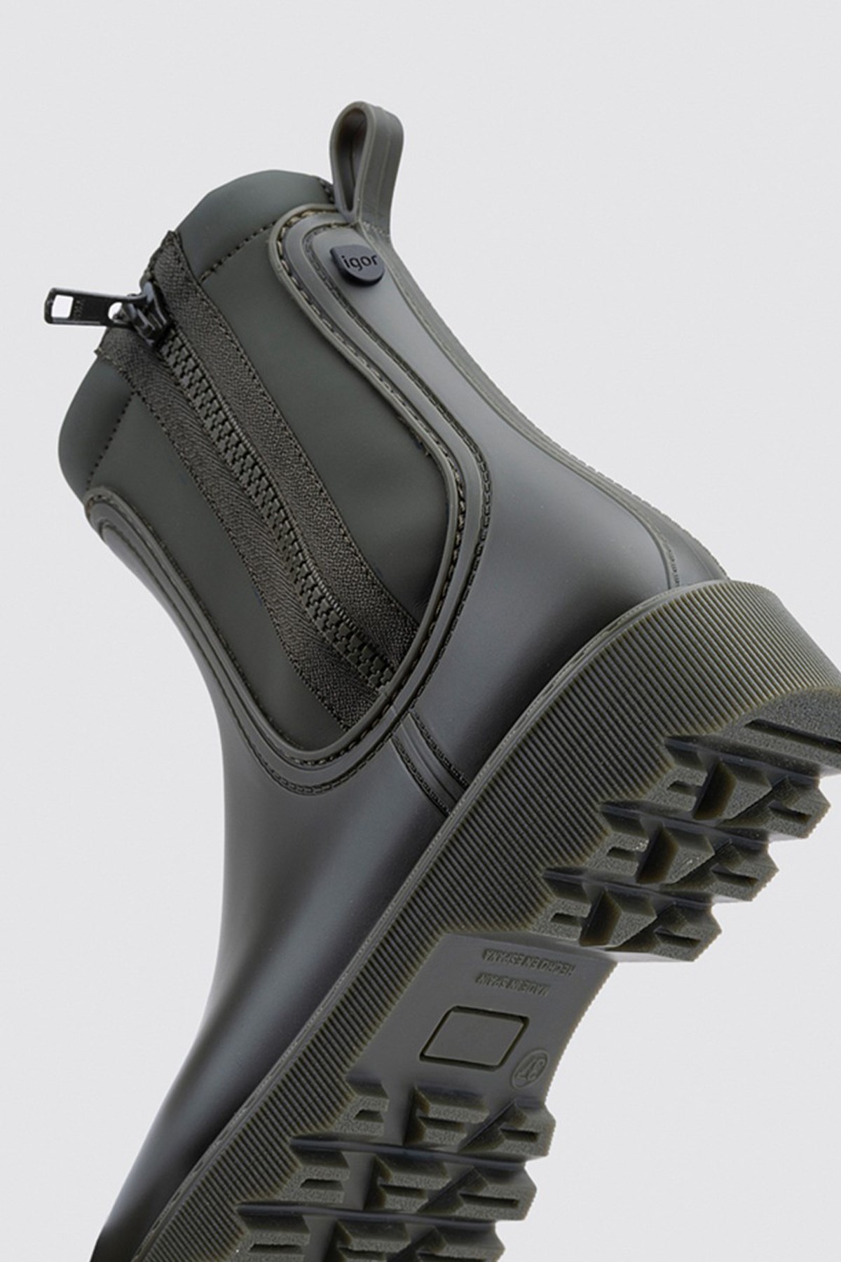 Igor Chloe Engomado Kadın Çizme w10300-042 Haki