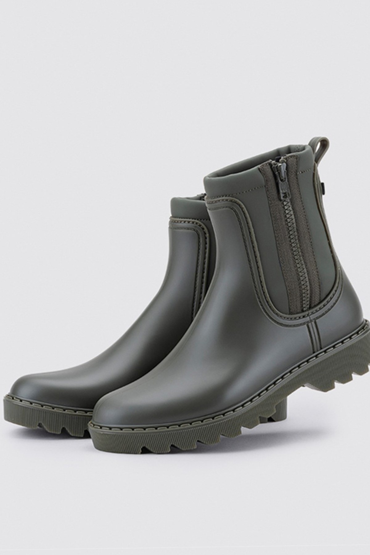 Igor Chloe Engomado Kadın Çizme w10300-042 Haki