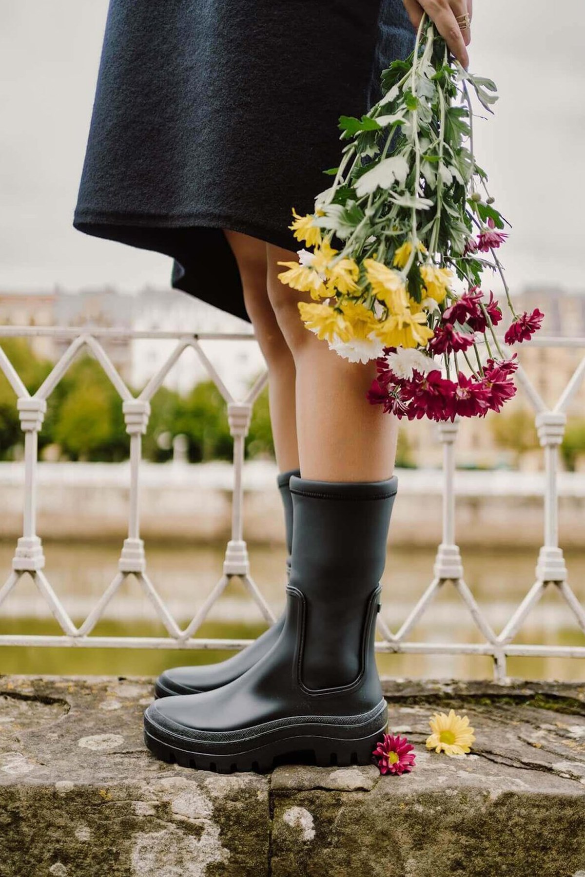 Igor Soul Engomado Kadın Çizme W10301-002 Siyah