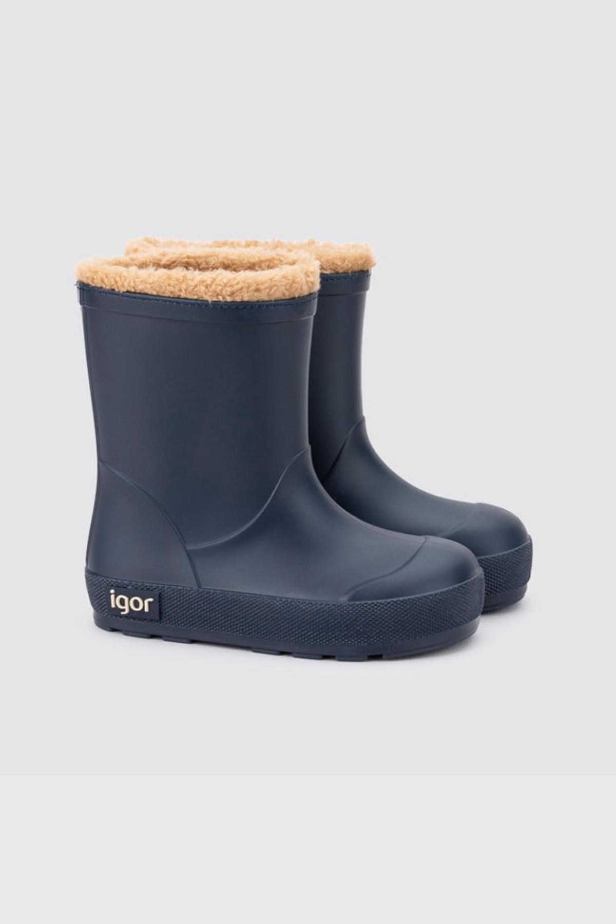 Igor Yogi Borreguito Çocuk Çizme W10306-003 Lacivert