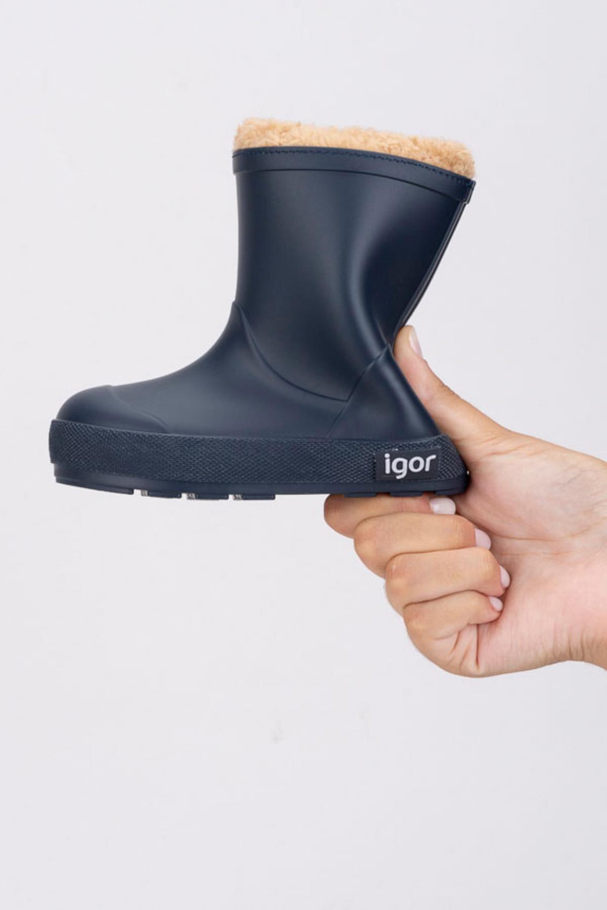 Igor Yogi Borreguito Çocuk Çizme W10306-003 Lacivert