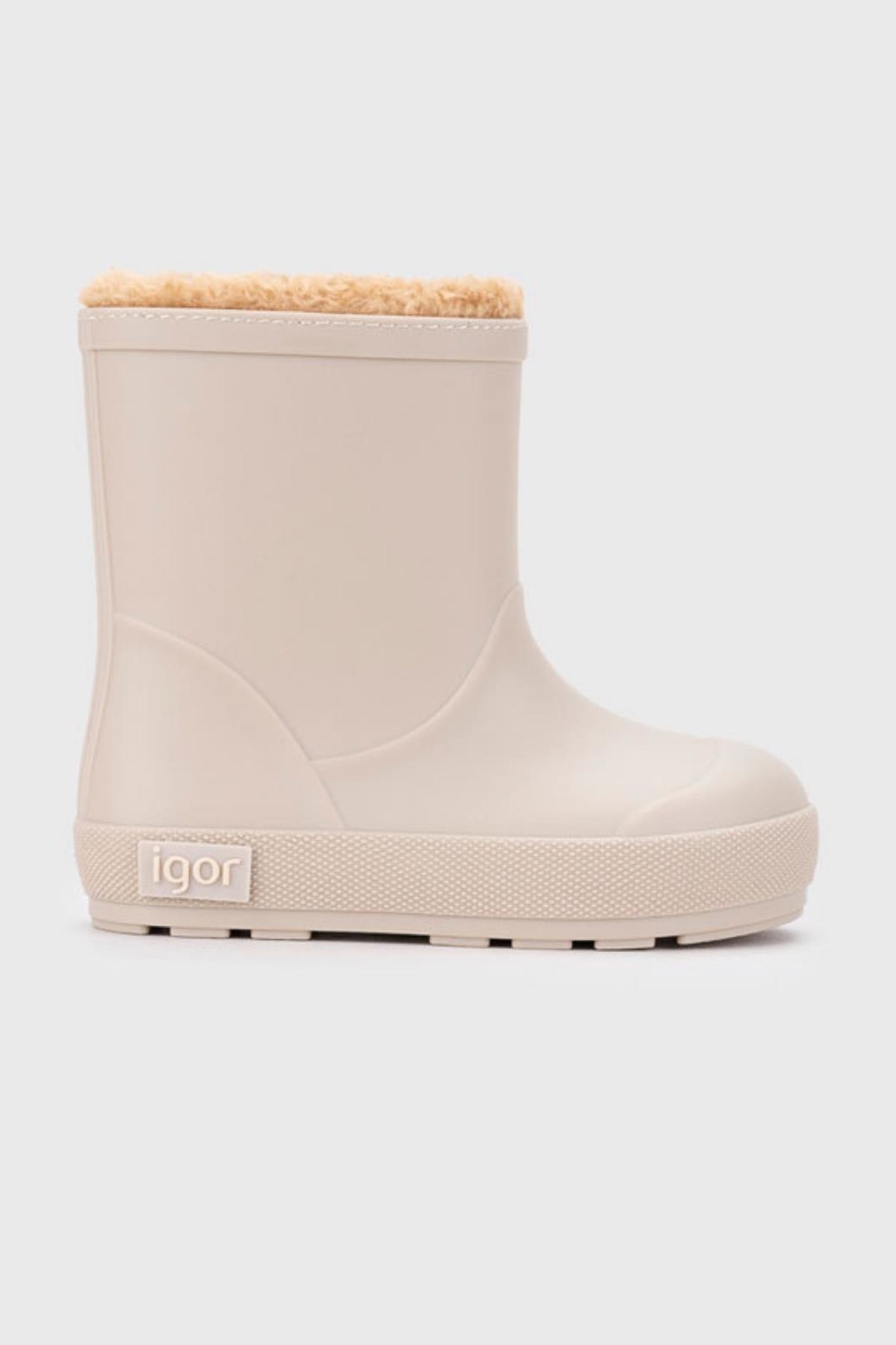 Igor Yogi Borreguito Çocuk Çizme W10306-004 Bej
