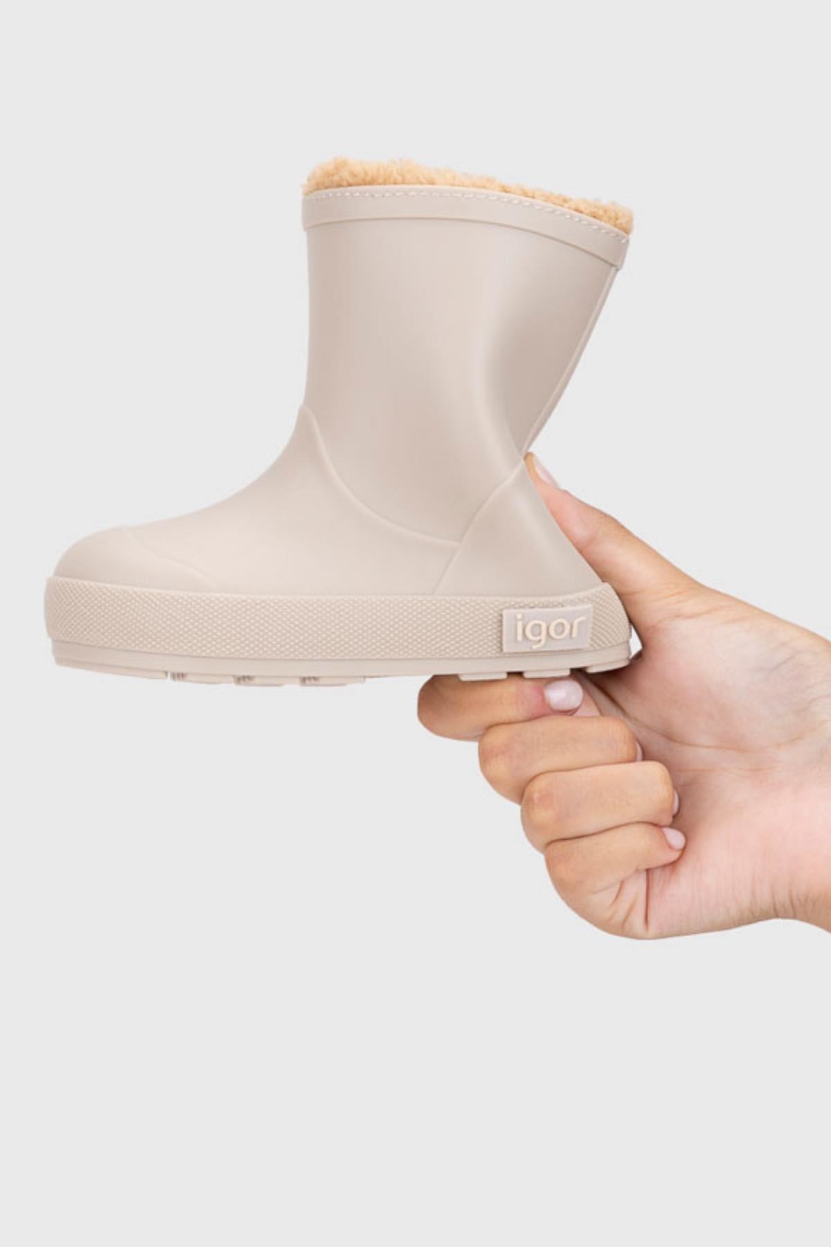 Igor Yogi Borreguito Çocuk Çizme W10306-004 Bej